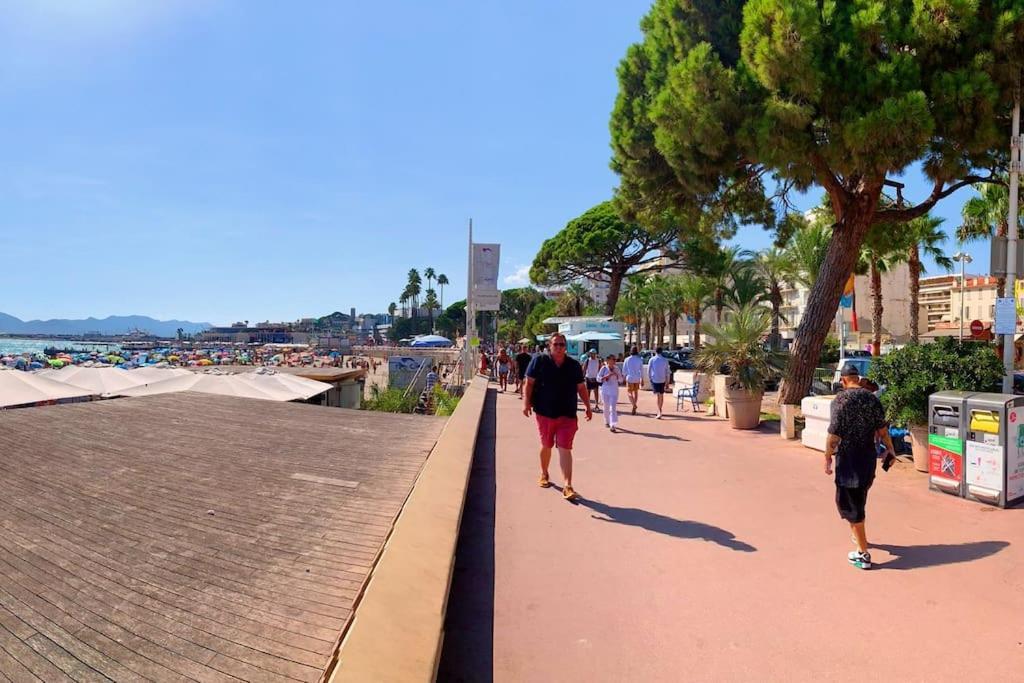 Cannes Centre Proche Plage Croisette Palais Des Festivals Bagian luar foto