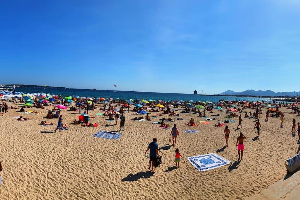 Cannes Centre Proche Plage Croisette Palais Des Festivals Bagian luar foto
