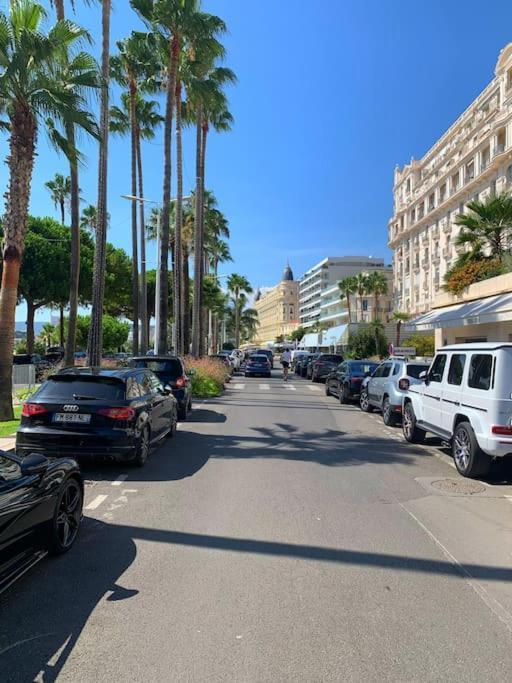 Cannes Centre Proche Plage Croisette Palais Des Festivals Bagian luar foto