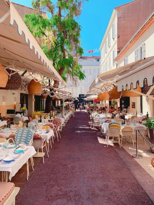 Cannes Centre Proche Plage Croisette Palais Des Festivals Bagian luar foto