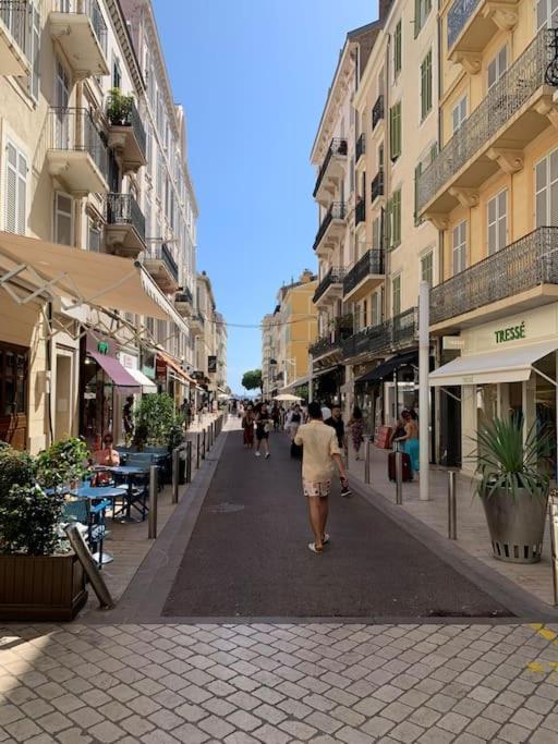 Cannes Centre Proche Plage Croisette Palais Des Festivals Bagian luar foto