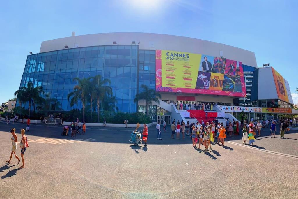 Cannes Centre Proche Plage Croisette Palais Des Festivals Bagian luar foto