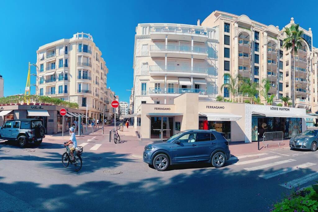 Cannes Centre Proche Plage Croisette Palais Des Festivals Bagian luar foto