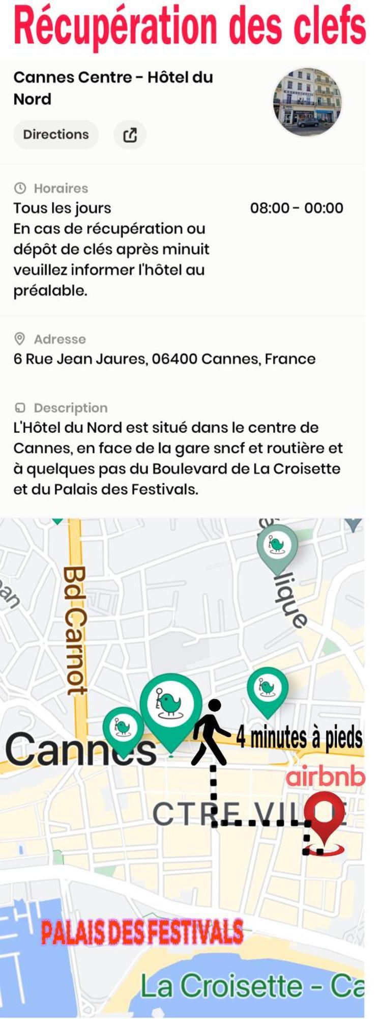 Cannes Centre Proche Plage Croisette Palais Des Festivals Bagian luar foto
